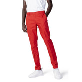 Antony Morato Red Cotton Pant -   -  Antony Morato.